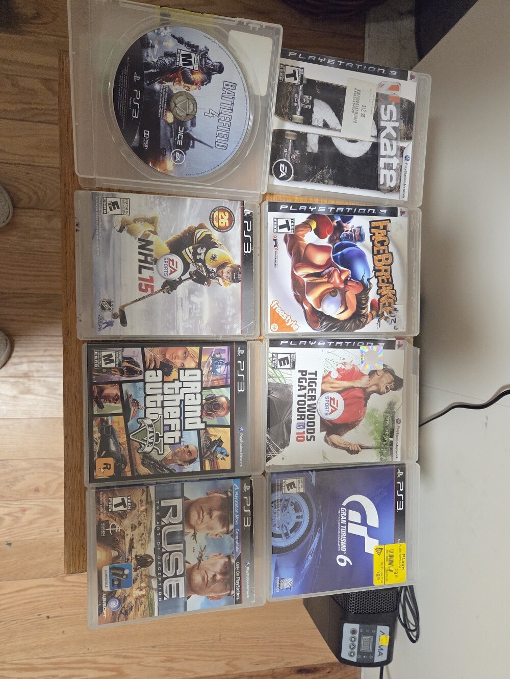 Sony PlayStation 3 Game Collection.